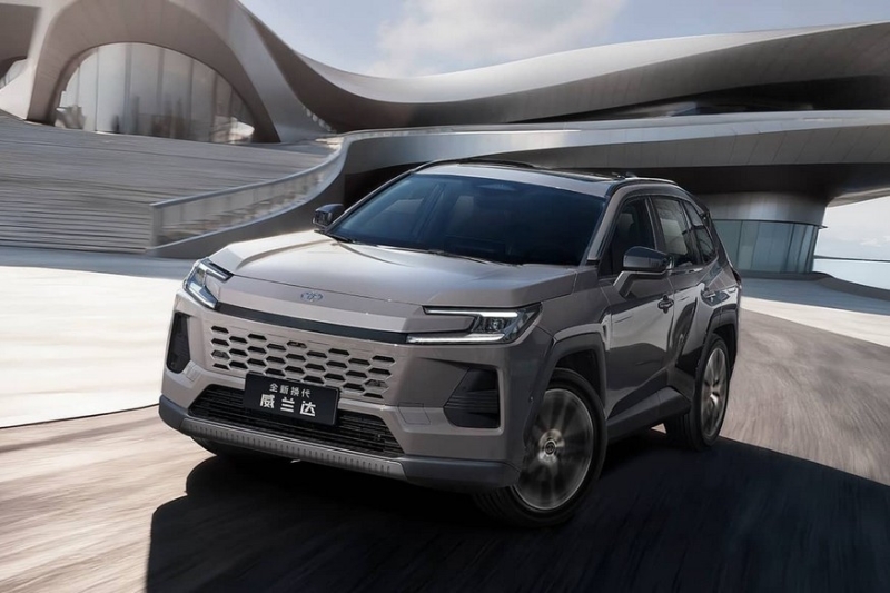 Новый кроссовер Toyota Wildlander, он же Toyota RAV4 с другой начинкой: подробности