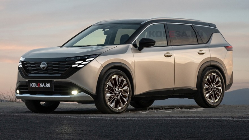 Новый Nissan X-Trail: первые изображения