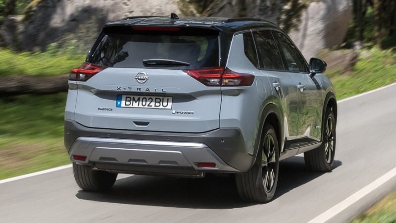 Новый Nissan X-Trail: первые изображения