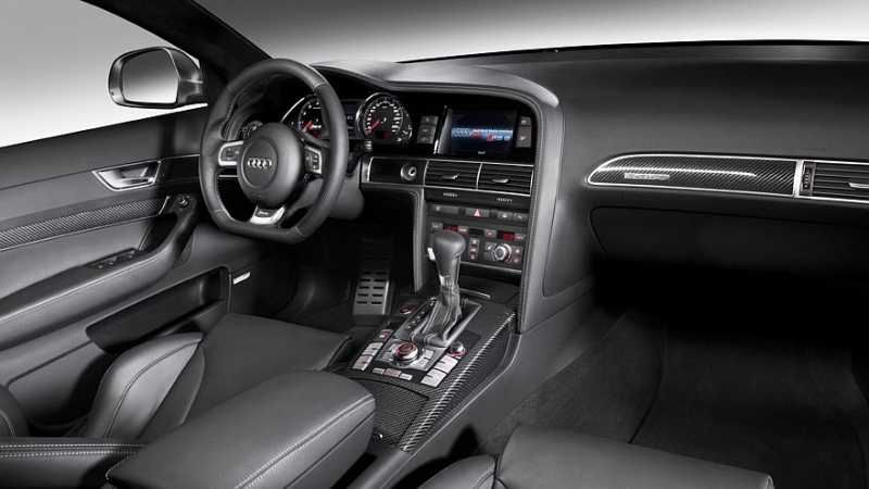 Новый седан Audi RS6: первые изображения