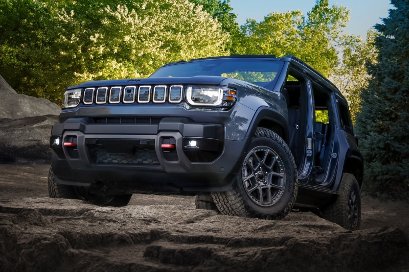 Новый внедорожник Jeep Recon: брутальный, шустрый, но только электрический