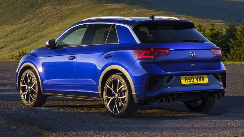 Новый Volkswagen T-Roc R: первые изображения