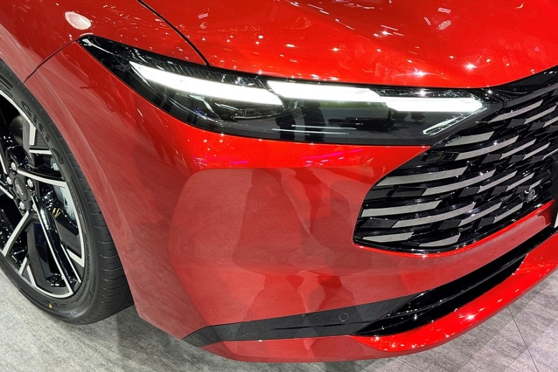 Обновлённый Ford Mondeo для Китая: без двухэтажных фар и с более мощным двигателем