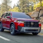 Обновлённый Honda Pilot: больше комфорта, богаче оснащение и прежний атмосферный V6