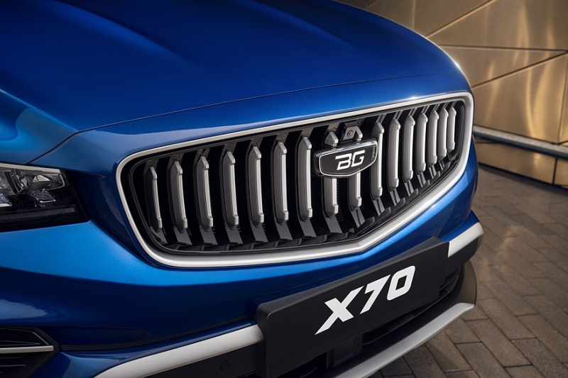 Обновлённый кроссовер Belgee X70 в РФ: теперь и полноприводные версии