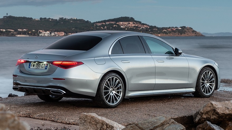 Обновлённый Mercedes-Benz S-класса: новые изображения
