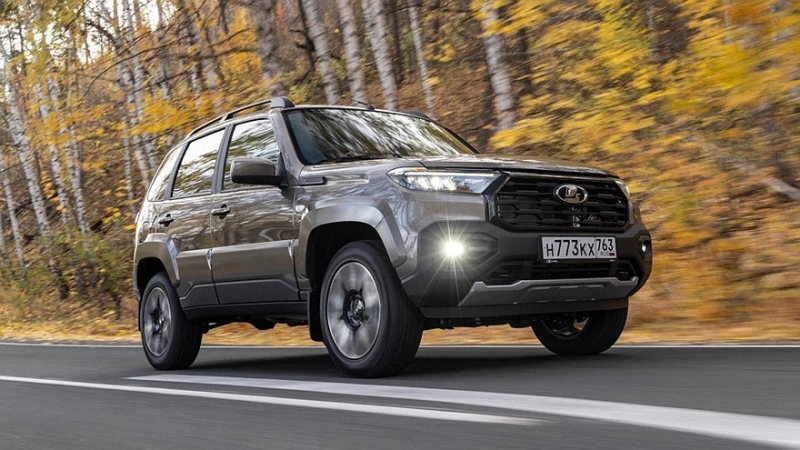 Обновлённый внедорожник Lada Niva Travel обзавёлся ценником