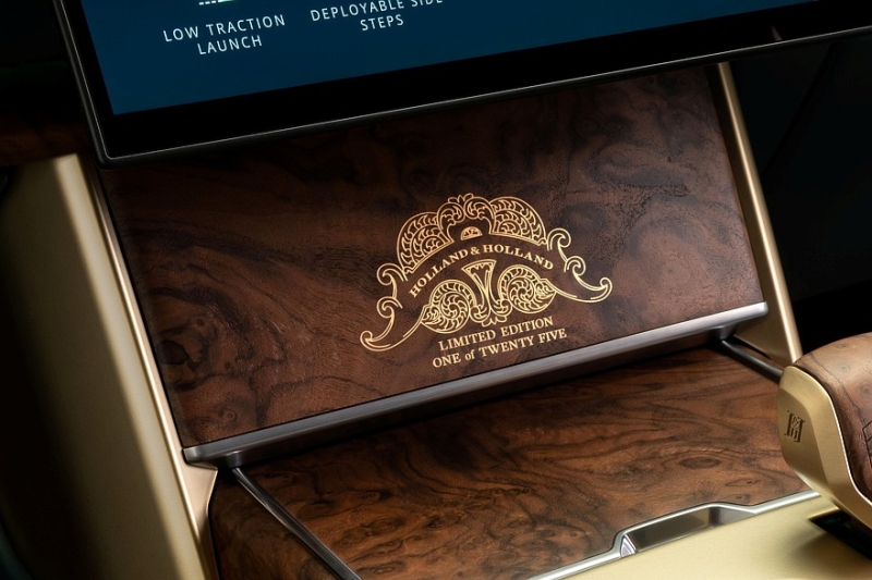 Охотничий Range Rover от Overfinch и Holland & Holland: искусство за 600 000 долларов