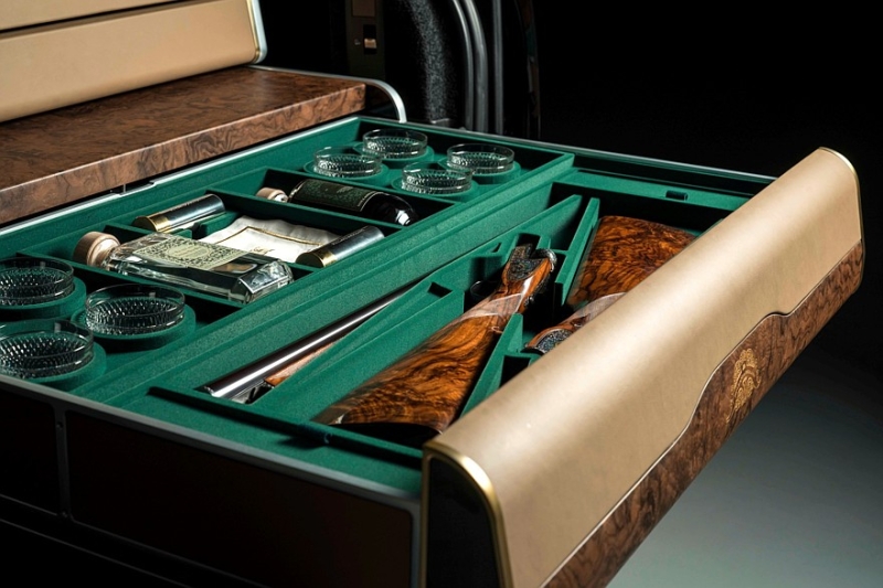 Охотничий Range Rover от Overfinch и Holland & Holland: искусство за 600 000 долларов