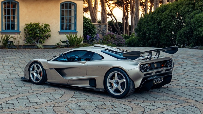 По цене самолёта: один из пяти суперкаров Gordon Murray S1 LM продадут на аукционе