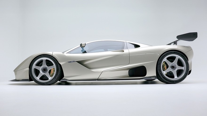 По цене самолёта: один из пяти суперкаров Gordon Murray S1 LM продадут на аукционе