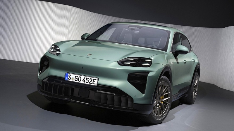 Porsche Cayenne Electric сбросил маску: две версии, до 1156 л.с. и беспроводная зарядка