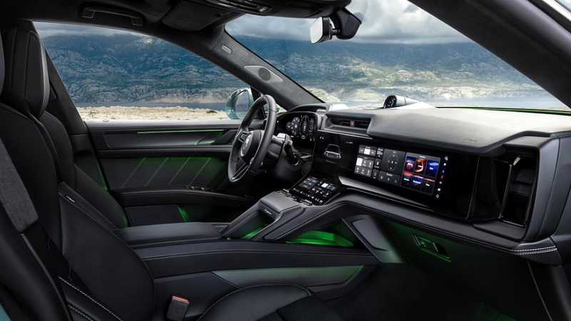 Porsche Cayenne Electric сбросил маску: две версии, до 1156 л.с. и беспроводная зарядка