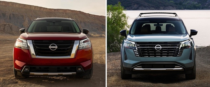 Представлен рестайлинговый Nissan Pathfinder: улучшенное оснащение и старый мотор