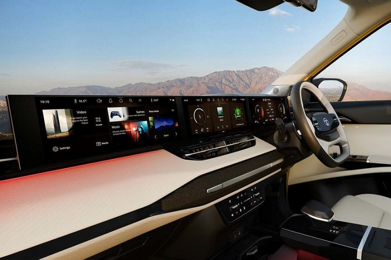 Представлен серийный кроссовер Tata Sierra: бензин или дизель, позже будет полный привод