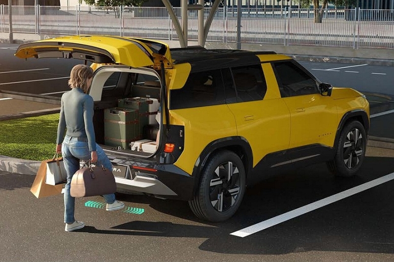 Представлен серийный кроссовер Tata Sierra: бензин или дизель, позже будет полный привод