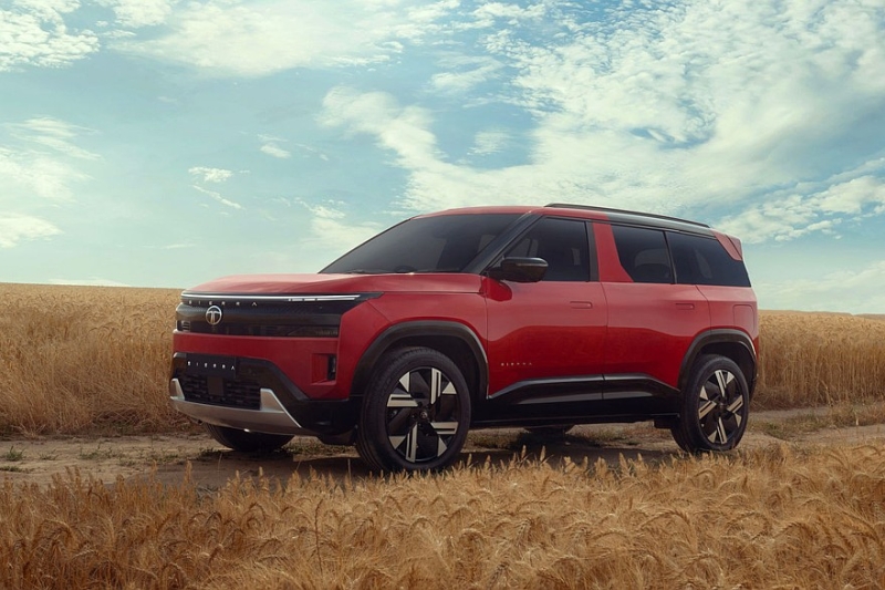 Представлен серийный кроссовер Tata Sierra: бензин или дизель, позже будет полный привод