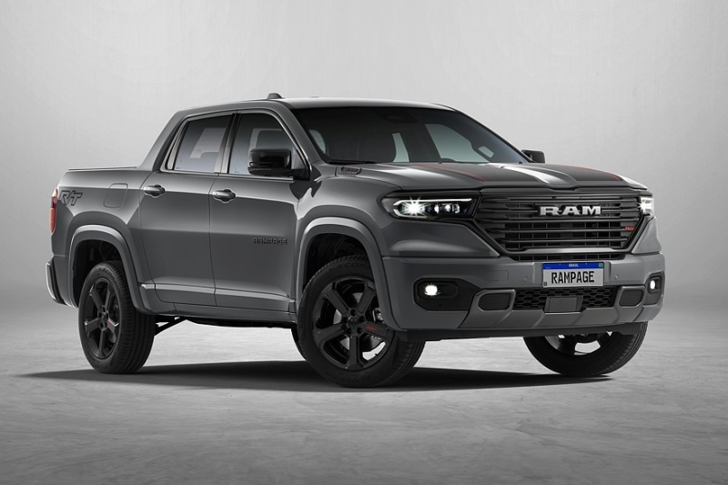 Ram Rampage дебютировал в Европе как спортпикап, а не как рабочая лошадка