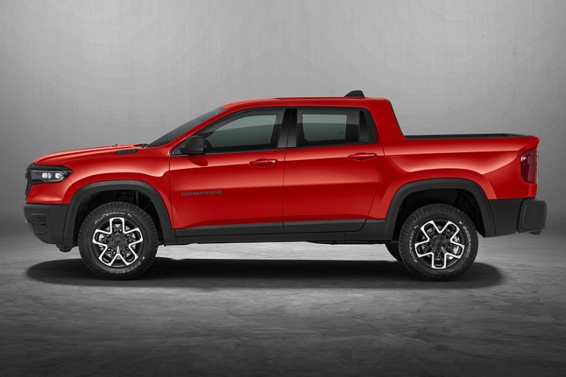 Ram Rampage дебютировал в Европе как спортпикап, а не как рабочая лошадка