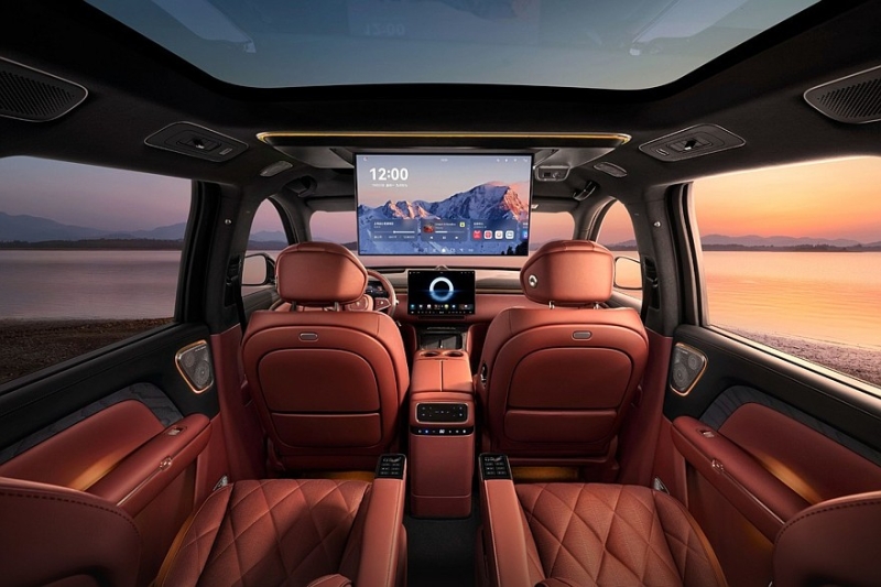 Роскошный кроссовер Voyah Taishan: успешный старт в Китае и премьера версии для России