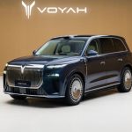 Роскошный кроссовер Voyah Taishan: успешный старт в Китае и премьера версии для России