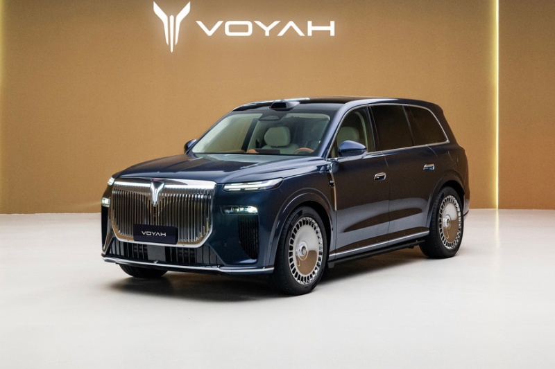 Роскошный кроссовер Voyah Taishan: успешный старт в Китае и премьера версии для России