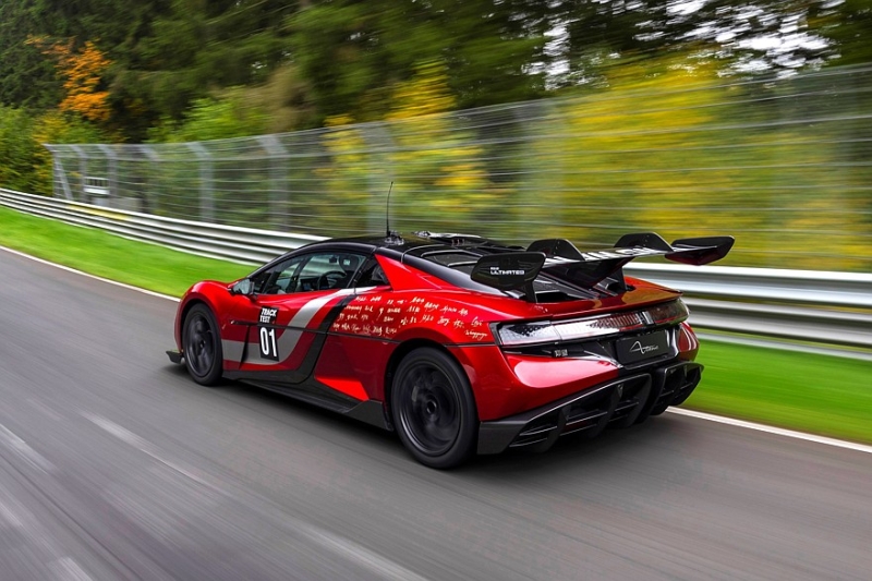 Самый быстрый в мире суперкар Yangwang U9 Xtreme готовится к премьере