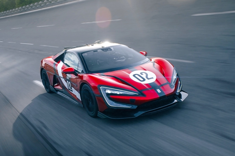 Самый быстрый в мире суперкар Yangwang U9 Xtreme готовится к премьере