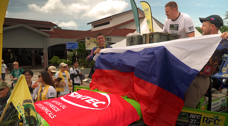 Сборная России при поддержке Sintec стартовала в первенстве мира по гонкам по бездорожью