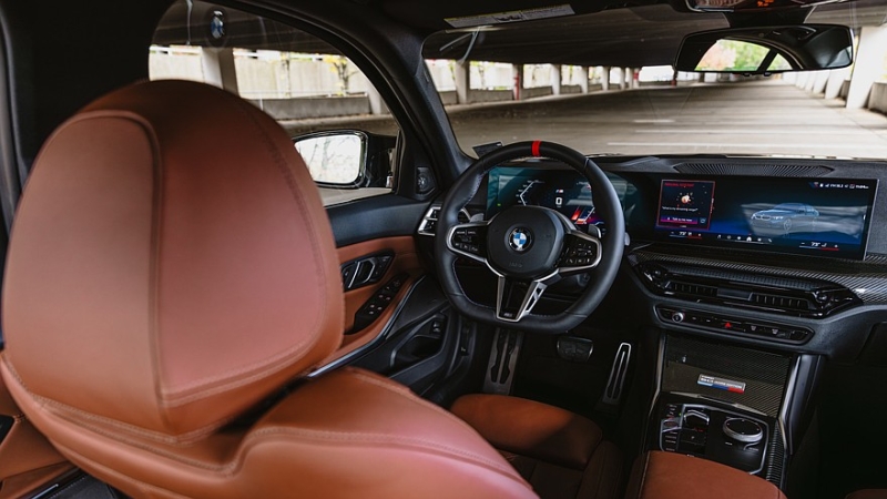 Седан BMW 3 series обзавёлся особенной версией в честь полувекового юбилея