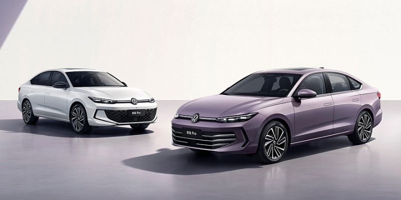 Седан Volkswagen Lavida Pro, аналог Jetta: два варианта дизайна, два мотора и скидки