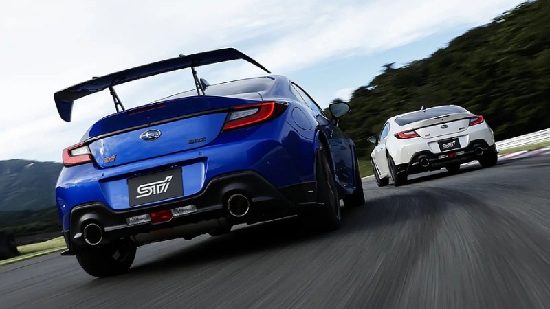 Спорткар Subaru BRZ обзавёлся гоночной спецверсией STI Sport Type RA
