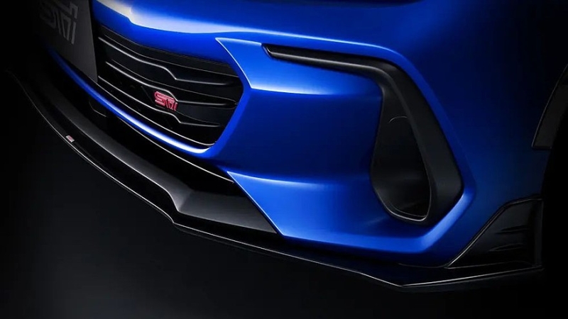 Спорткар Subaru BRZ обзавёлся гоночной спецверсией STI Sport Type RA