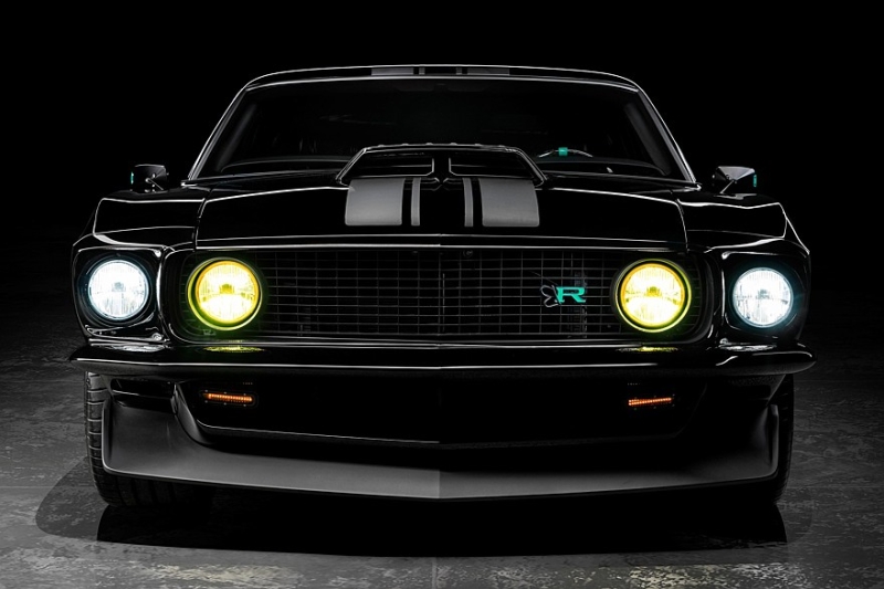 Тачка криминального босса: роскошный Ford Mustang Kingpin от Ringbrothers