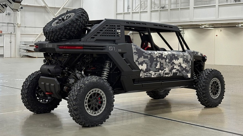 Toyota Scion 01: концепт для экстремальных прогулок на свежем воздухе