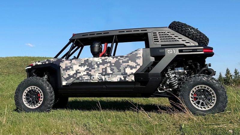 Toyota Scion 01: концепт для экстремальных прогулок на свежем воздухе