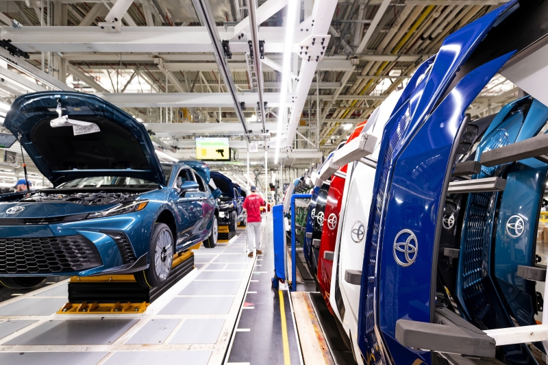 Toyota запустила батарейный завод в США и вложит ещё 10 млрд долларов в эту страну