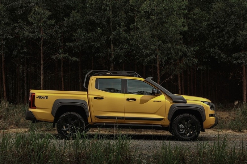 У пикапа Mitsubishi L200 появилась приключенческая спецверсия