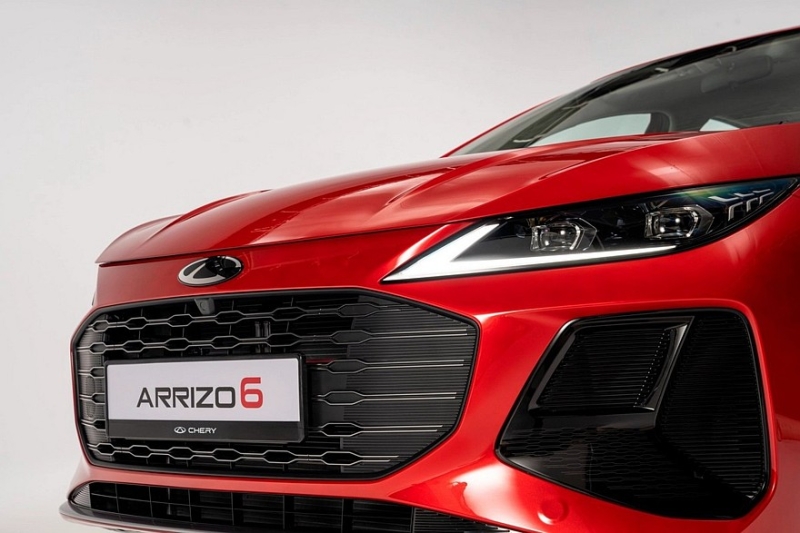 В Казахстане появился седан Chery Arrizo 6 – это брат Omoda S5 GT, и у него новый дизайн