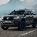 В линейку Volkswagen Amarok вернулась версия Dark Label