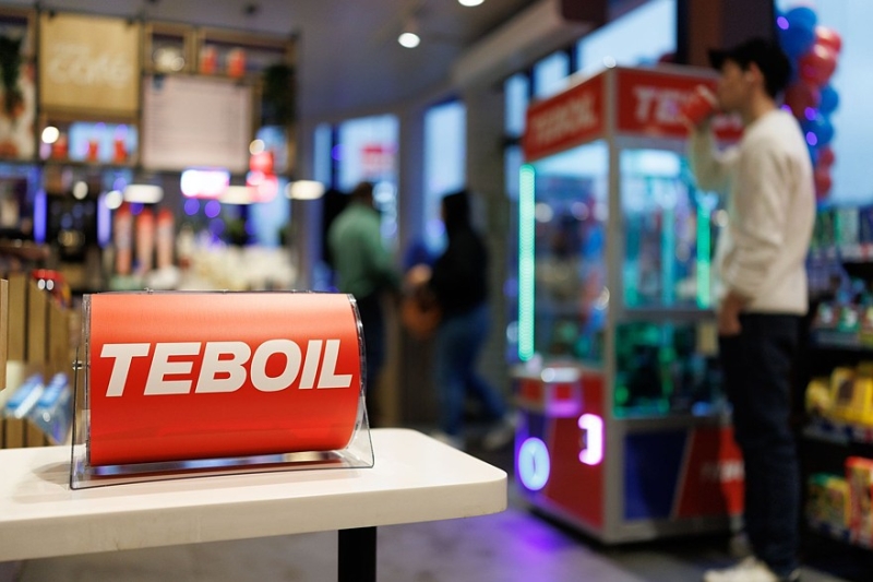 Заправиться у Димы Гордея и попытаться выиграть миллион баллов: День клиента на АЗС Teboil