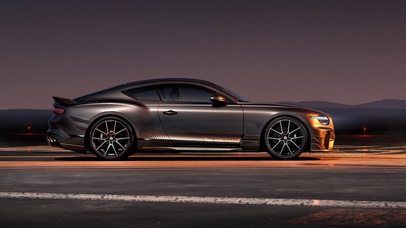 Bentley Continental GT Supersports: скромный вес, «чистый» 666-сильный V8 и задний привод