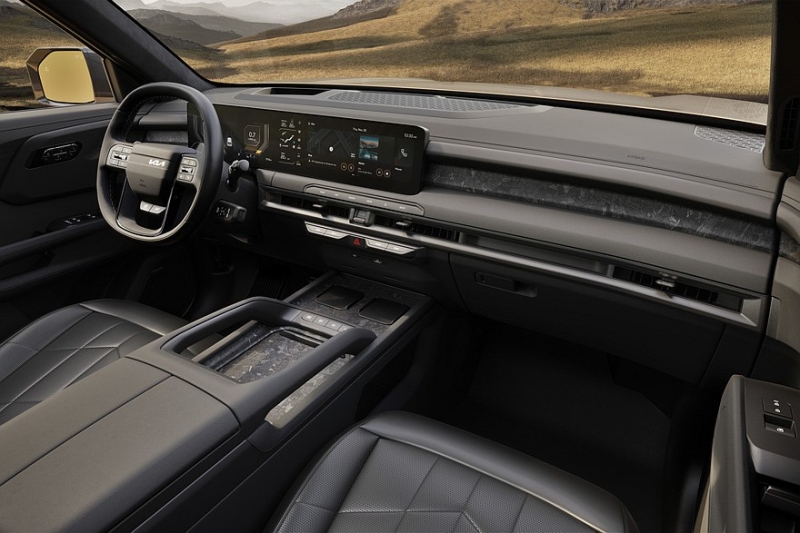 Большой кроссовер Kia Telluride нового поколения: дизайн полностью раскрыт