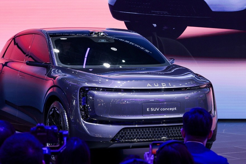 Бренд AUDI без четырёх колец: к универсалу E5 Sportback присоединится большой кроссовер