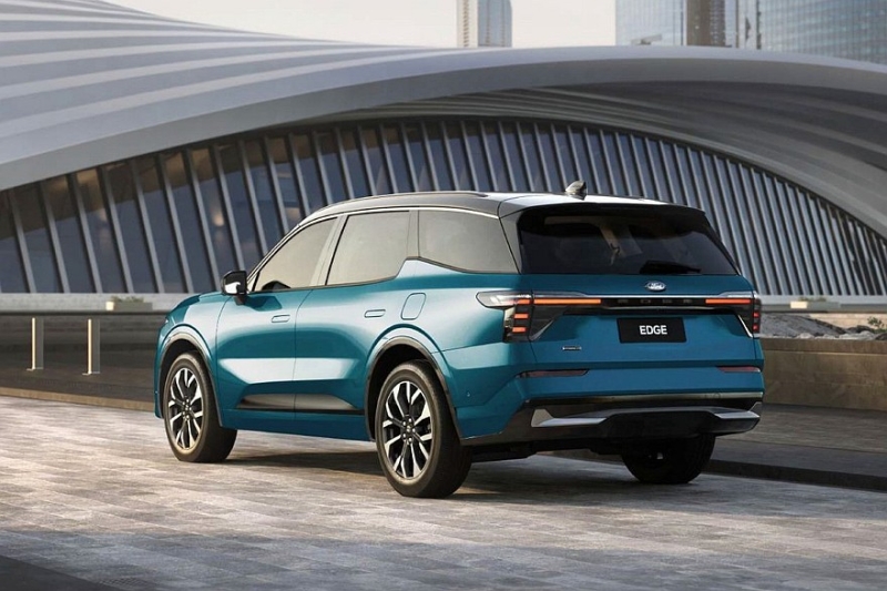 Ford Edge нового поколения перестал быть эксклюзивом спустя два с лишним года после премьеры