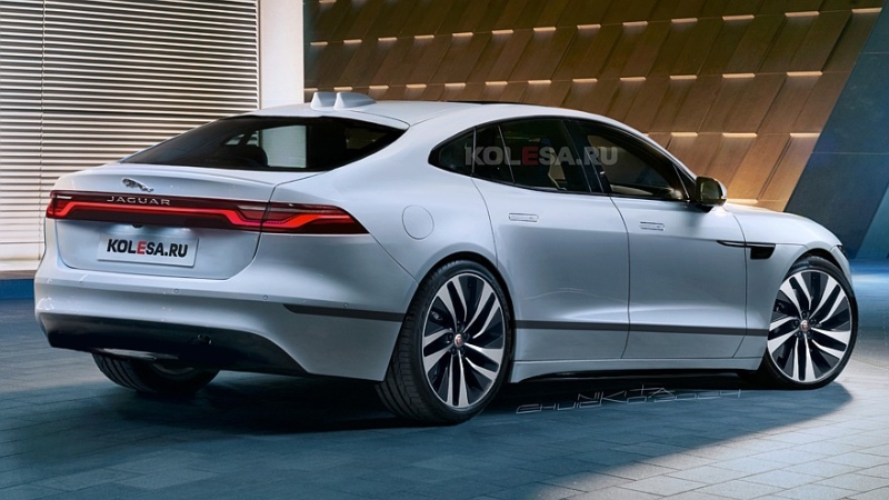 Новый Jaguar GT задерживается, но лучше он, к сожалению, не станет