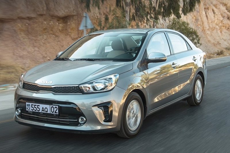 Седан Kia Soluto добрался до Казахстана: самая дешёвая модель в гамме